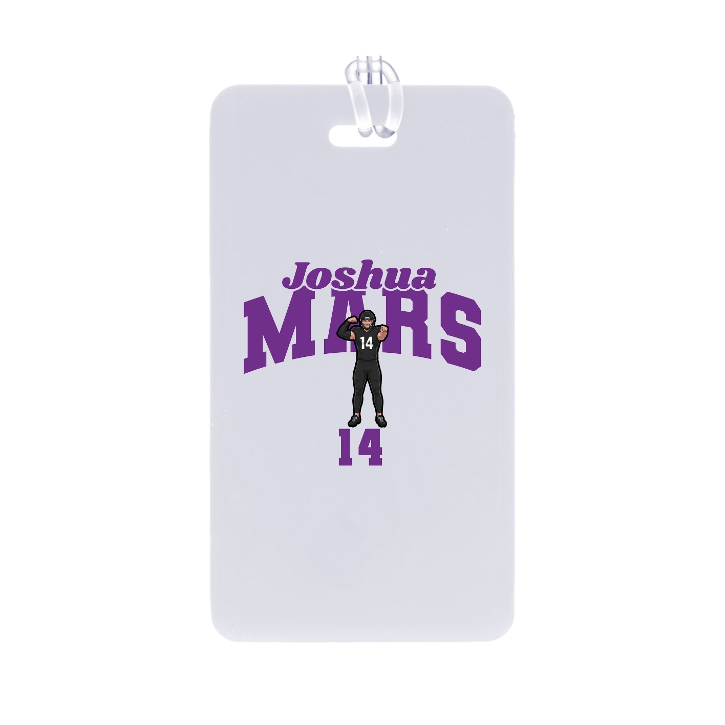 Bag Tag — Signature Arch in Classic