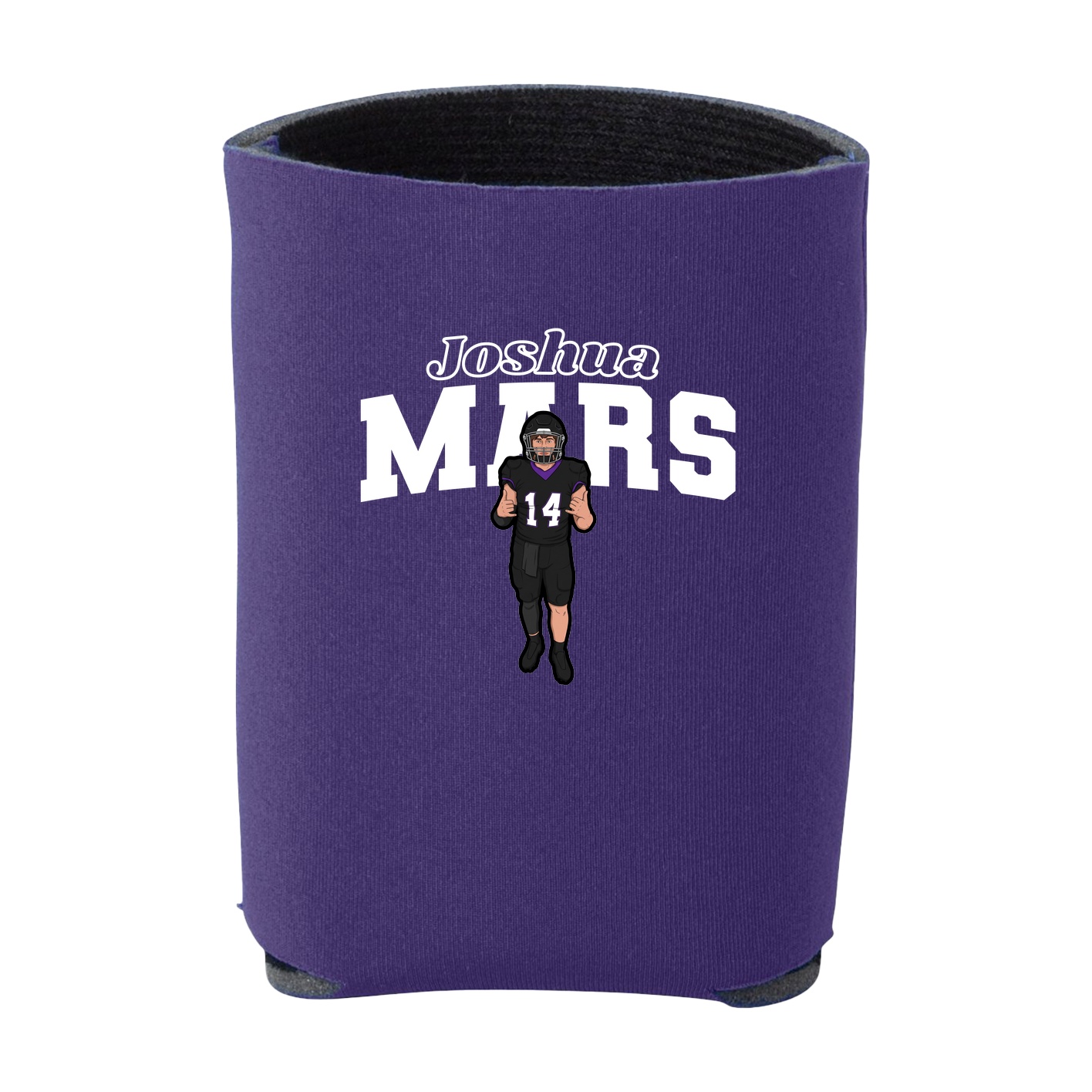 Can Holder — Name Arch in Purple
