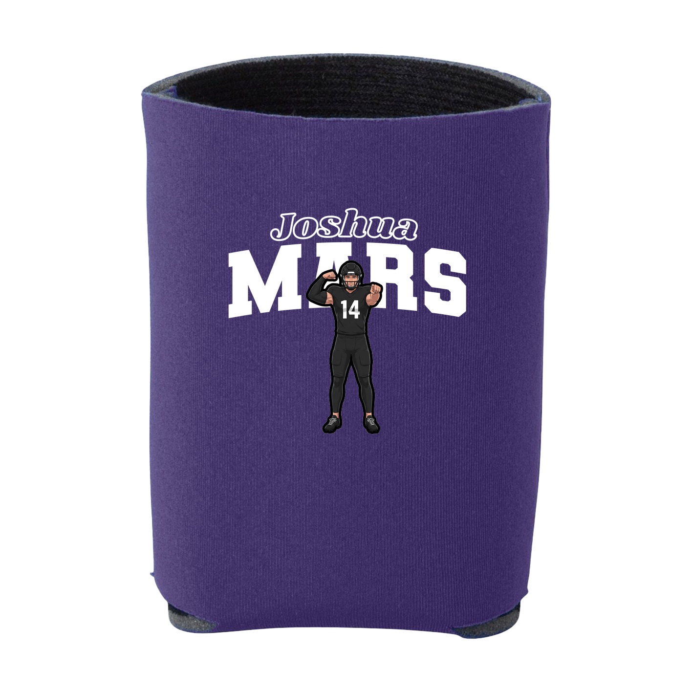 Can Holder — Name Arch in Purple