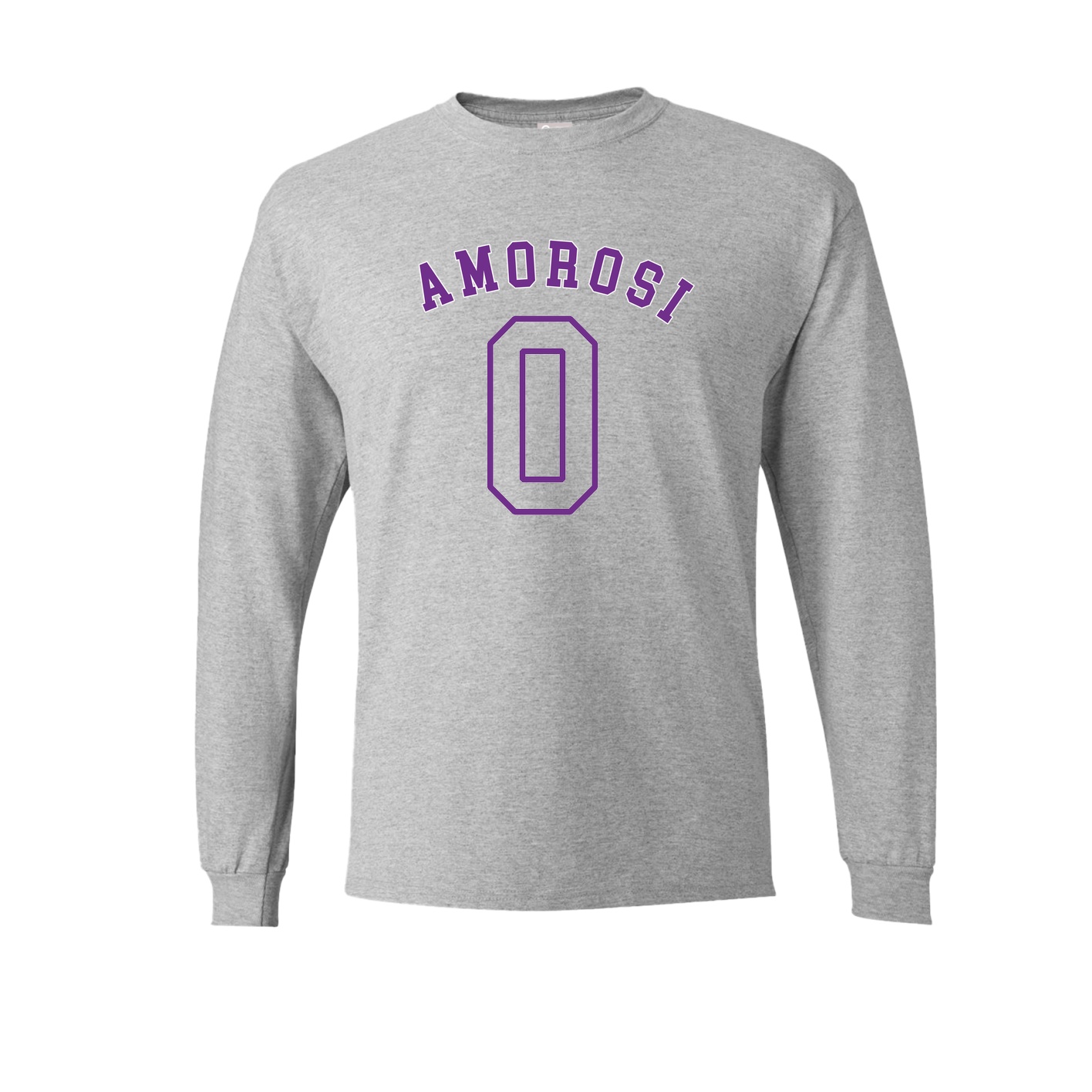 Long Sleeve Tee — Shirsey Arch in Grey