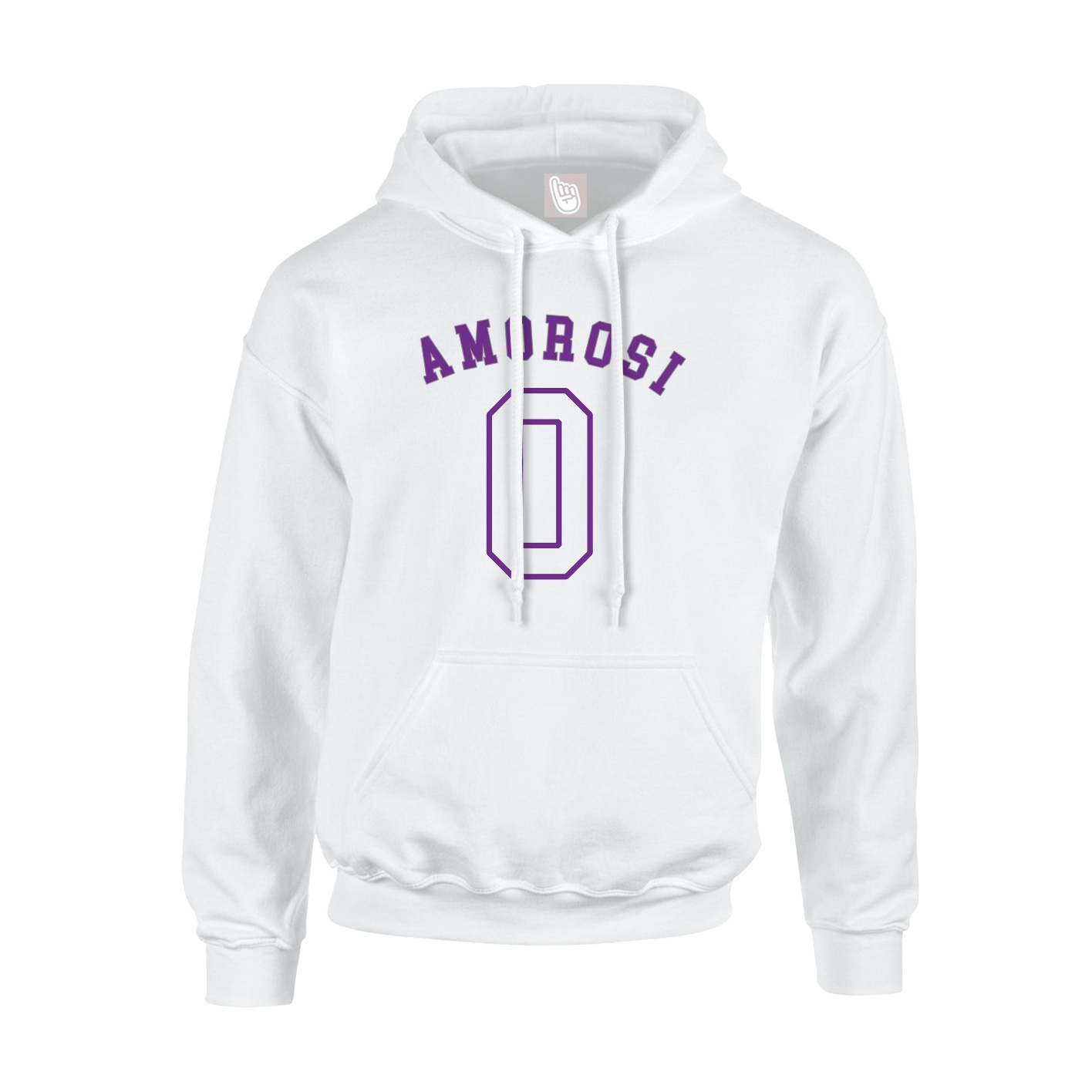 Hoodie — Shirsey Arch in White