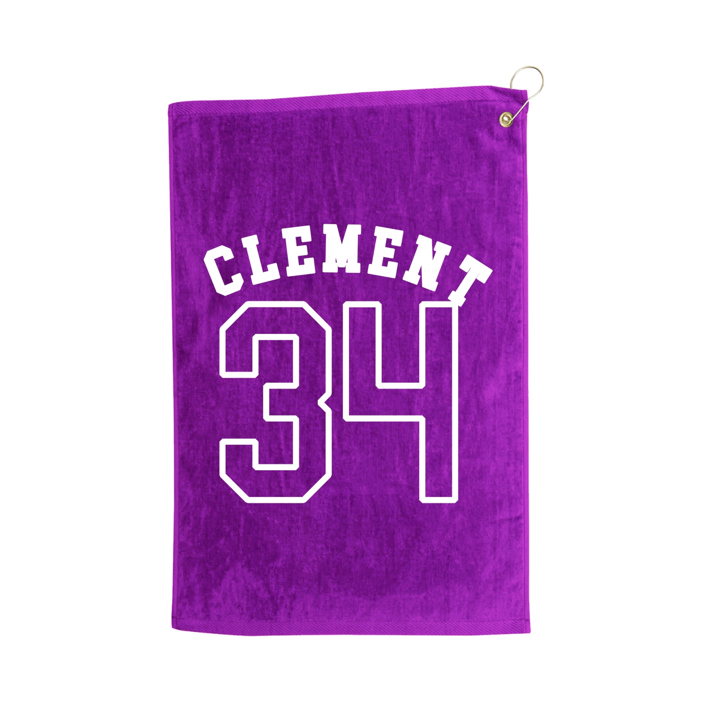Golf Towel — Shirsey Arch in Purple