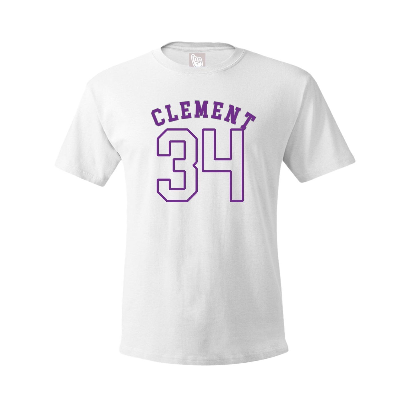 Tee — Shirsey Arch in White