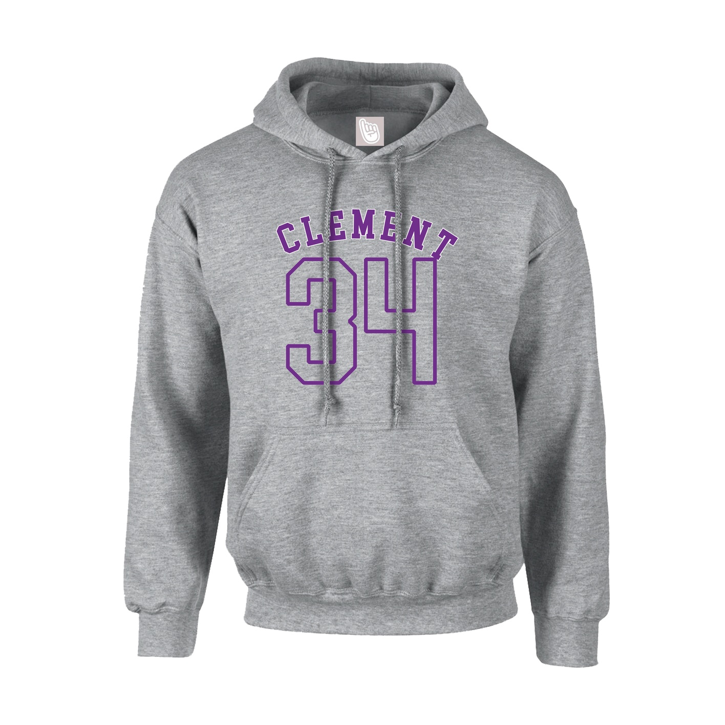 Youth Hoodie — Shirsey Arch in Grey
