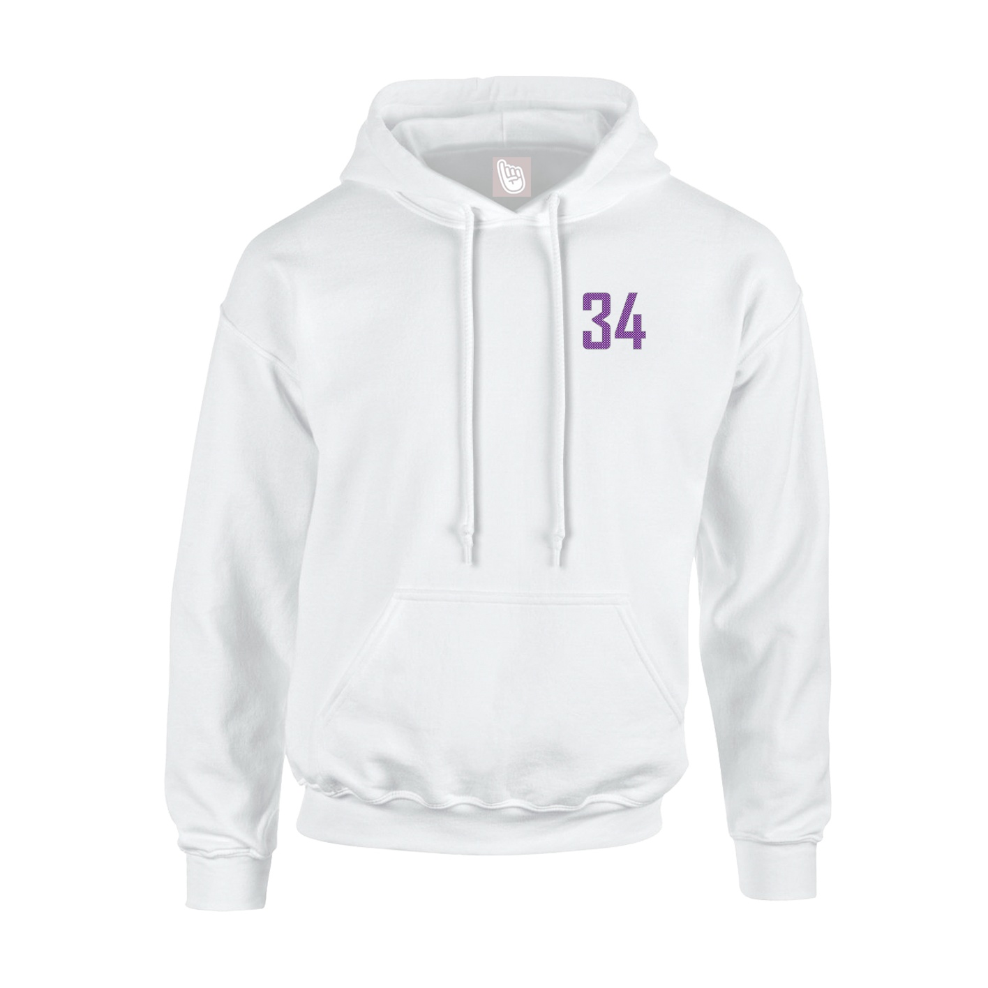 Hoodie — Front Shirsy in White