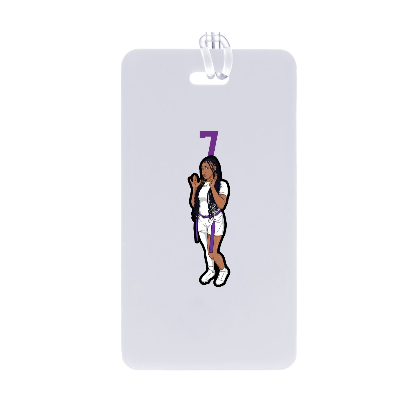 Identity Bag Tag