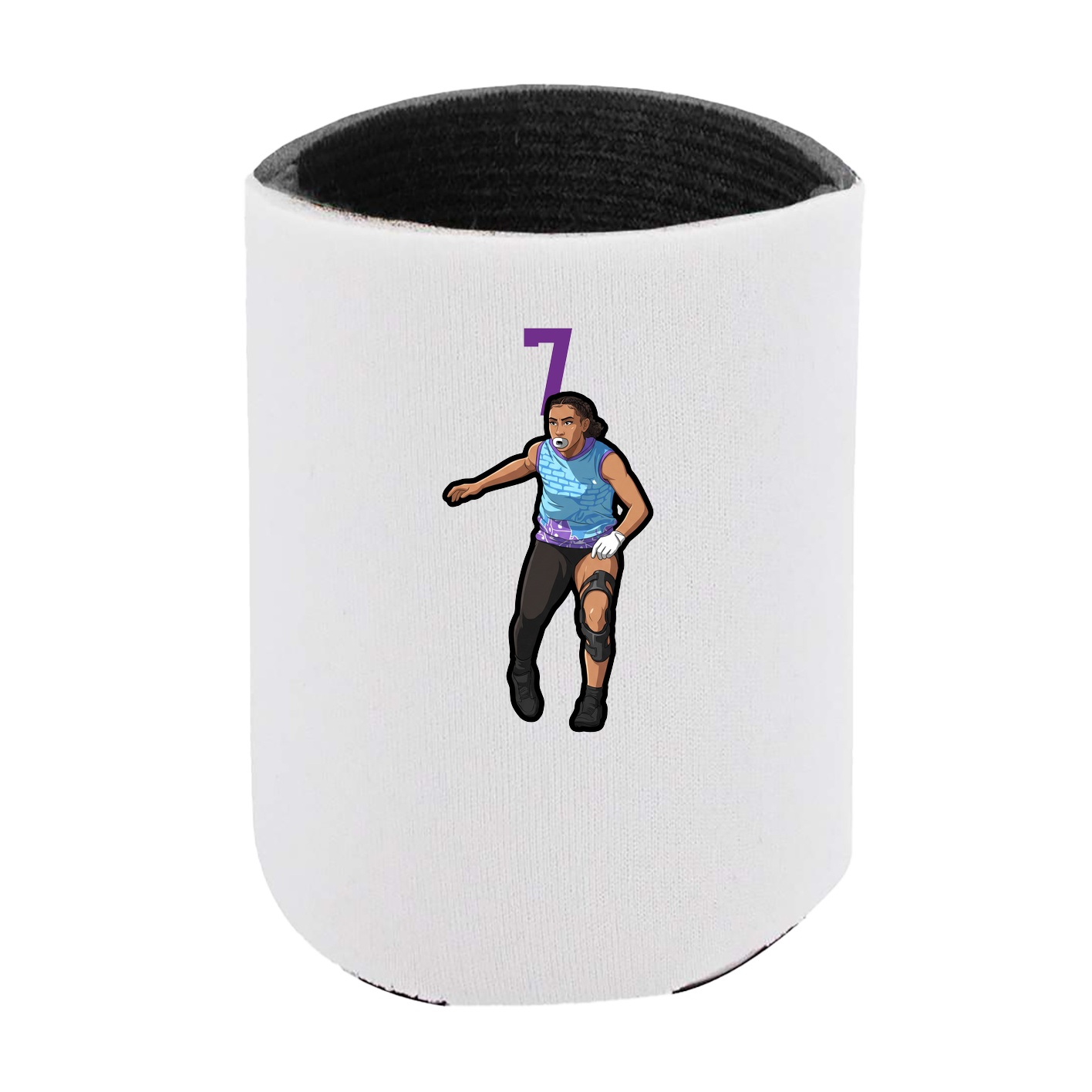 Can Holder — Classic in White