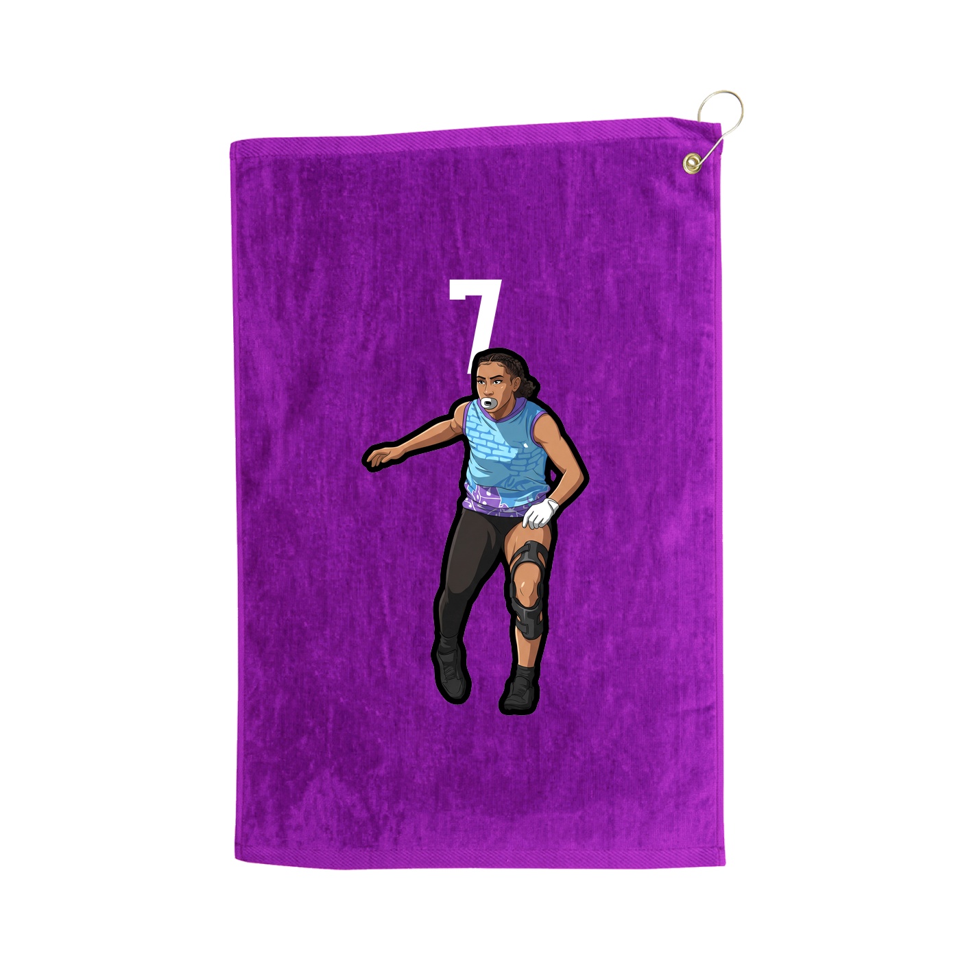 Terry Velour Golf Towel