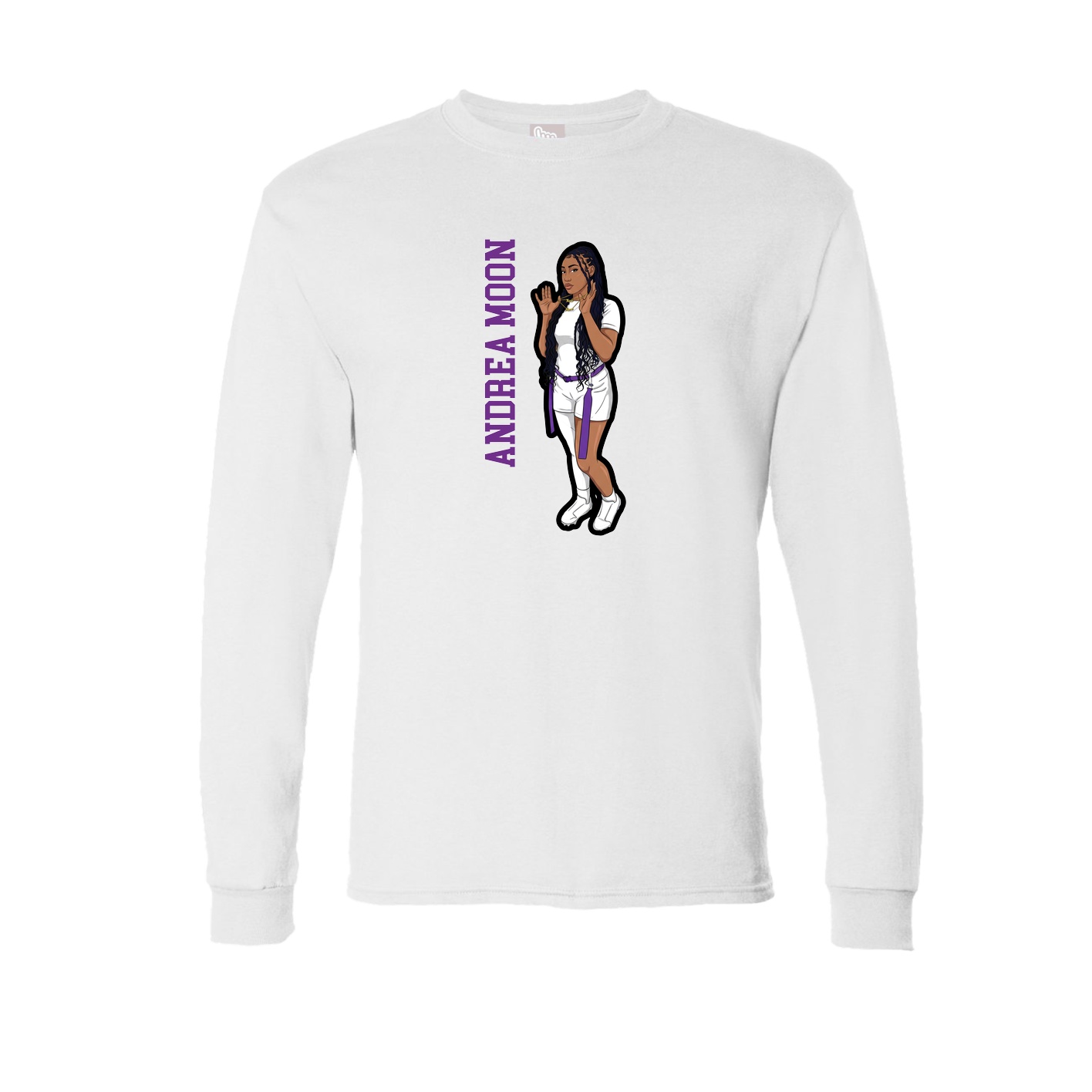 NIL Club Long Sleeve Tee