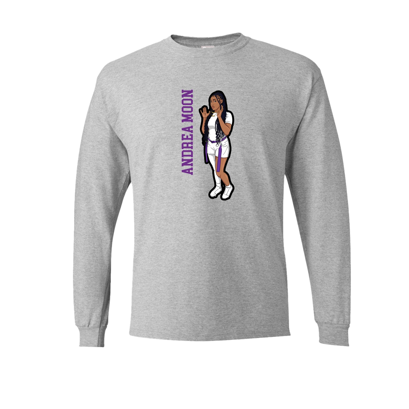 Long Sleeve Tee — Classic in Grey