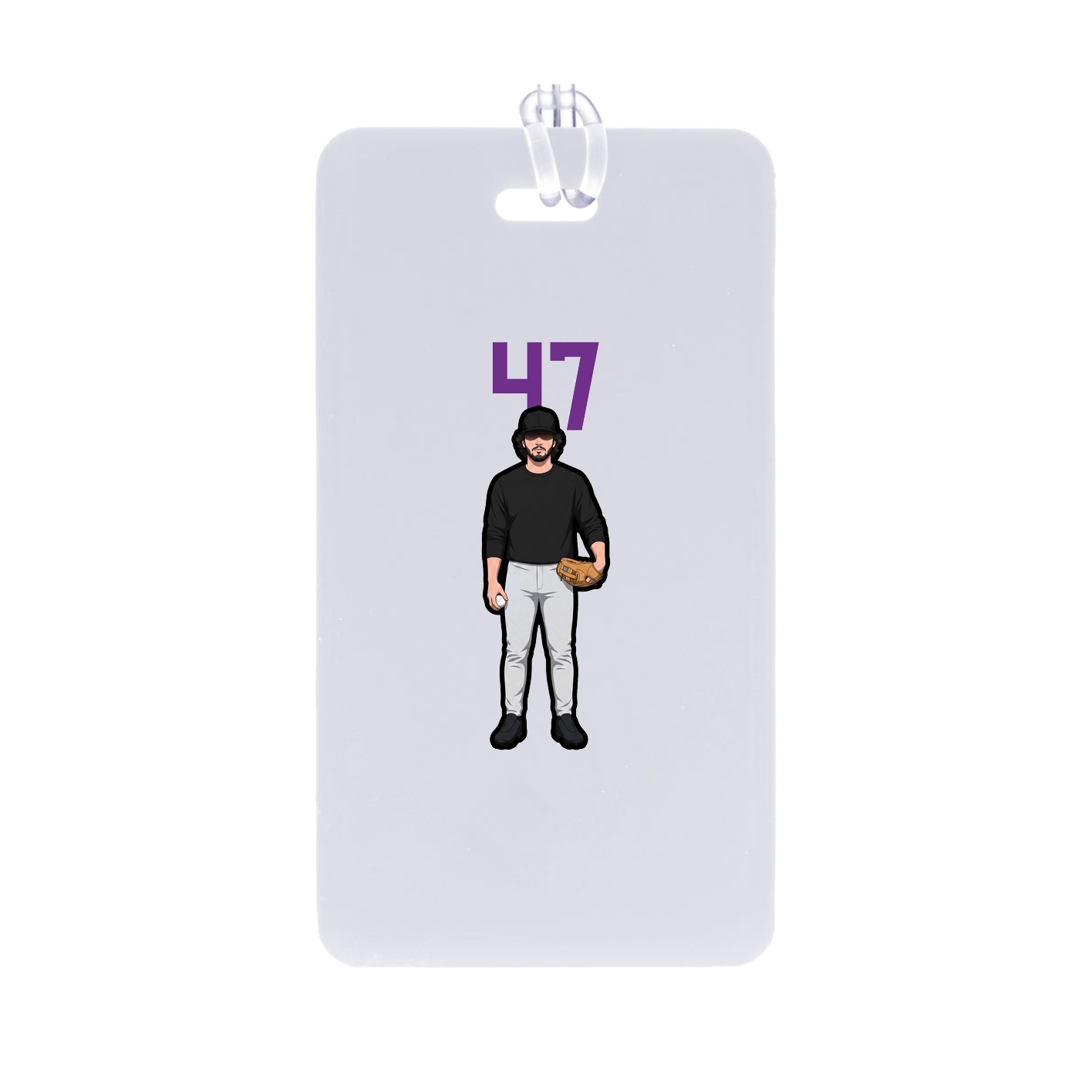 Bag Tag — Number Top in Classic