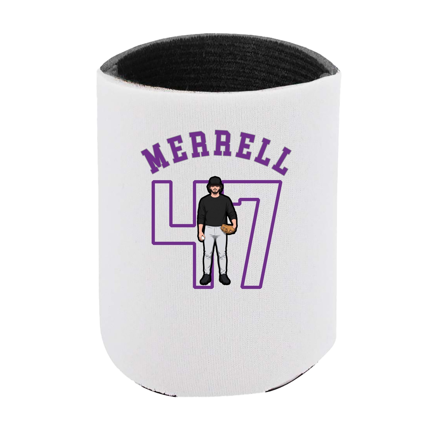 Can Holder — Shirsey Arch in White