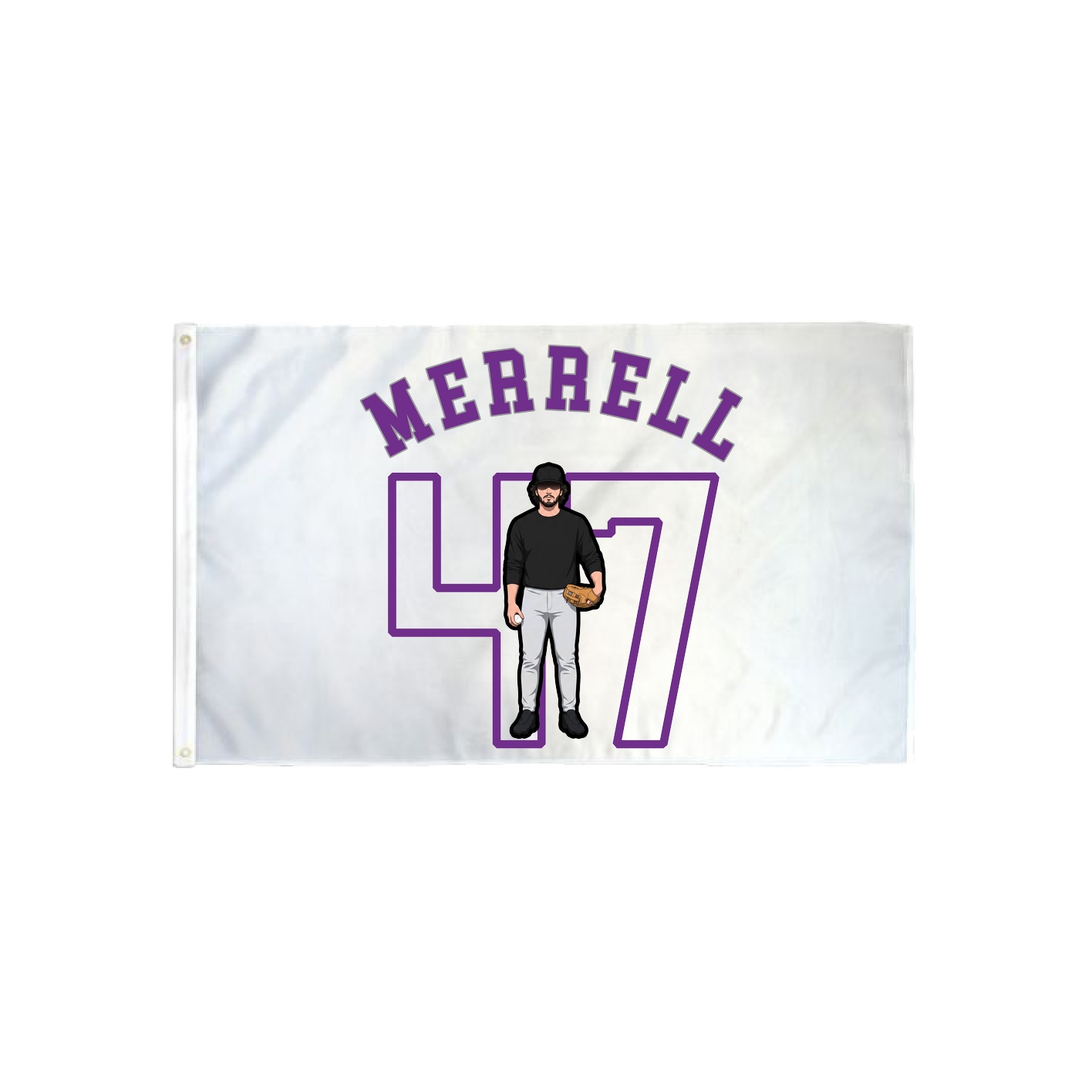 3x5 Flag — Shirsey Arch in Classic