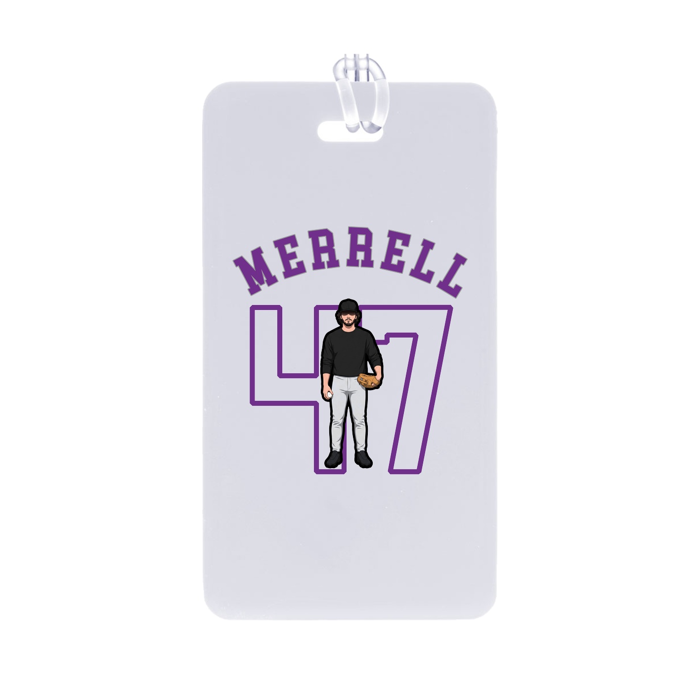 Bag Tag — Shirsey Arch in Classic