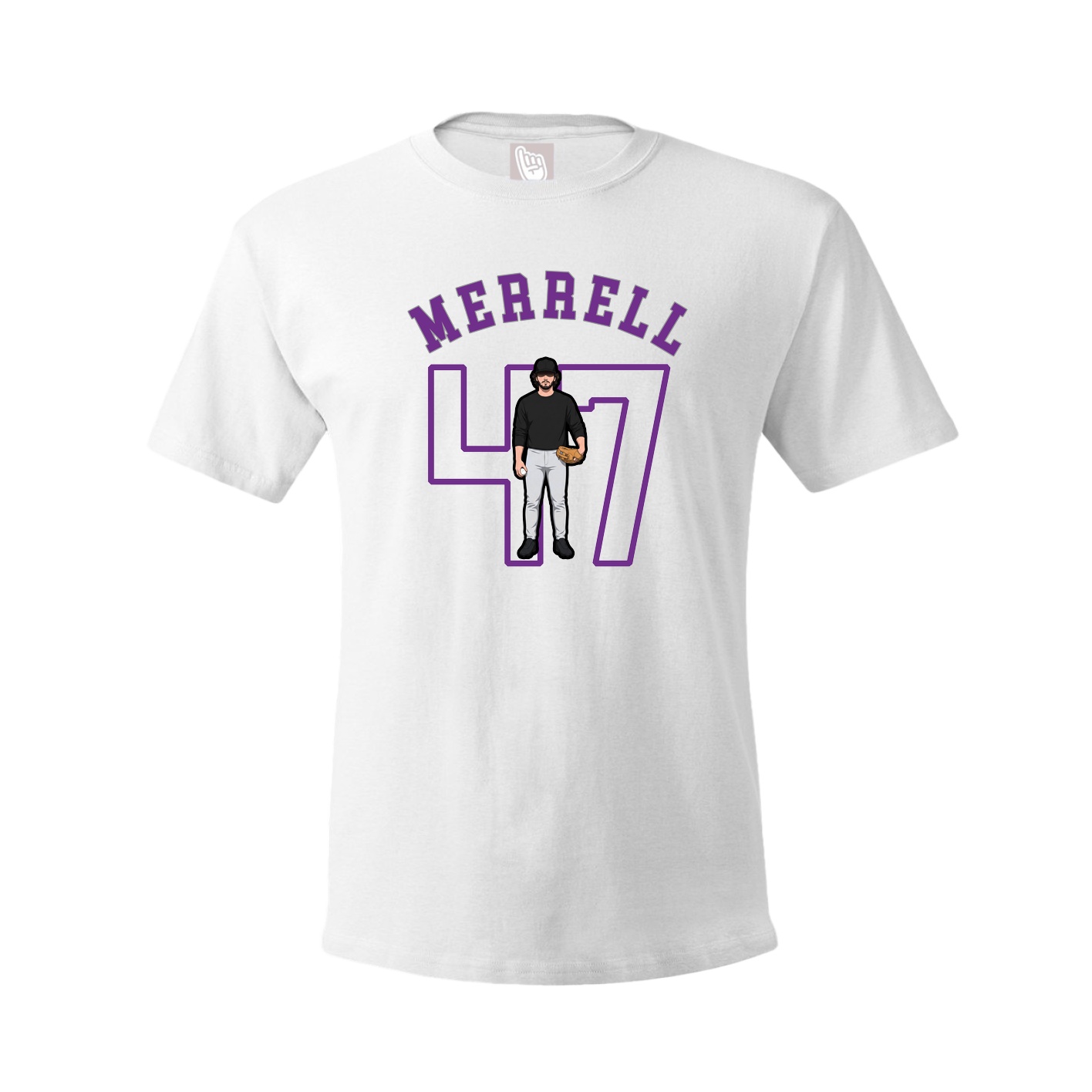 Tee — Shirsey Arch in White