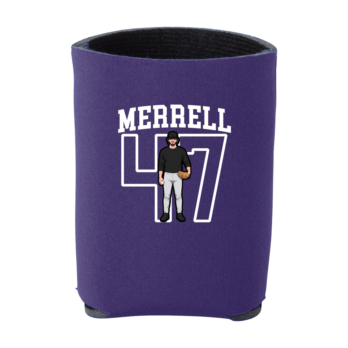 Can Holder — Shirsey in Purple