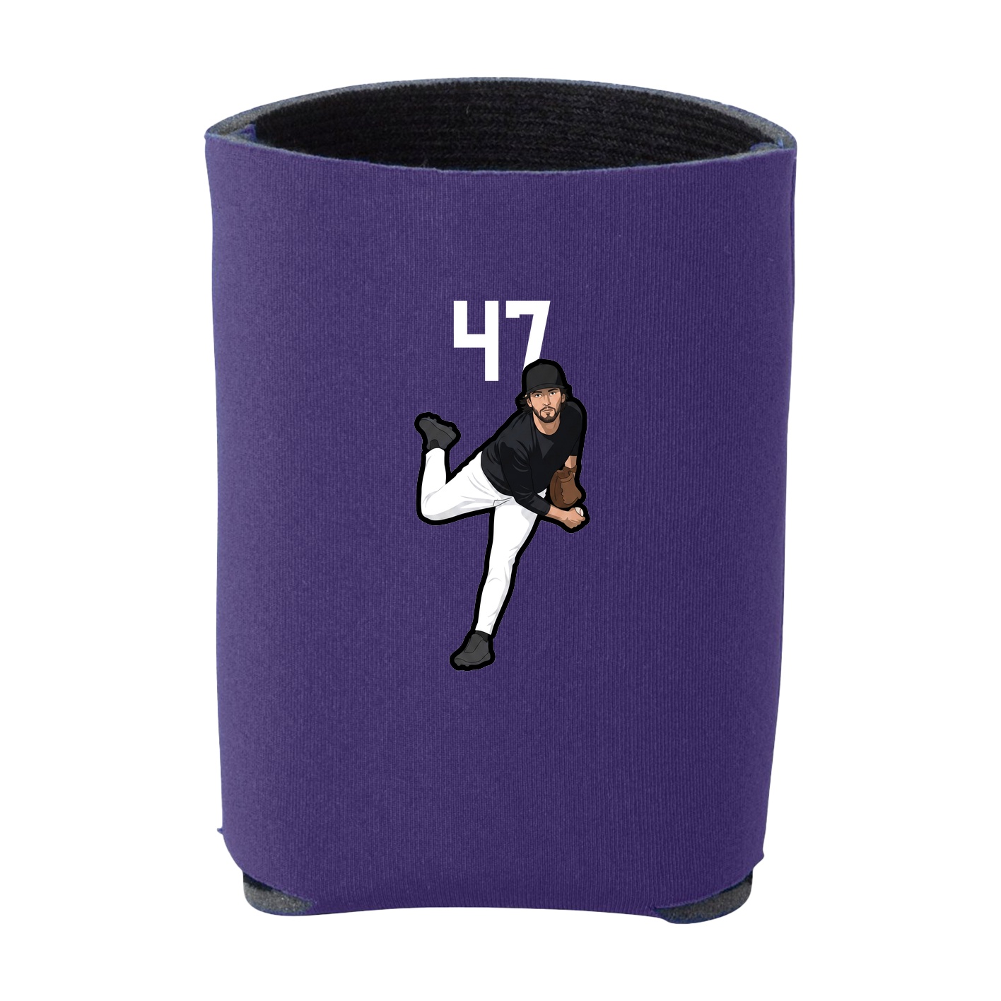 Can Holder — Number Top in Purple