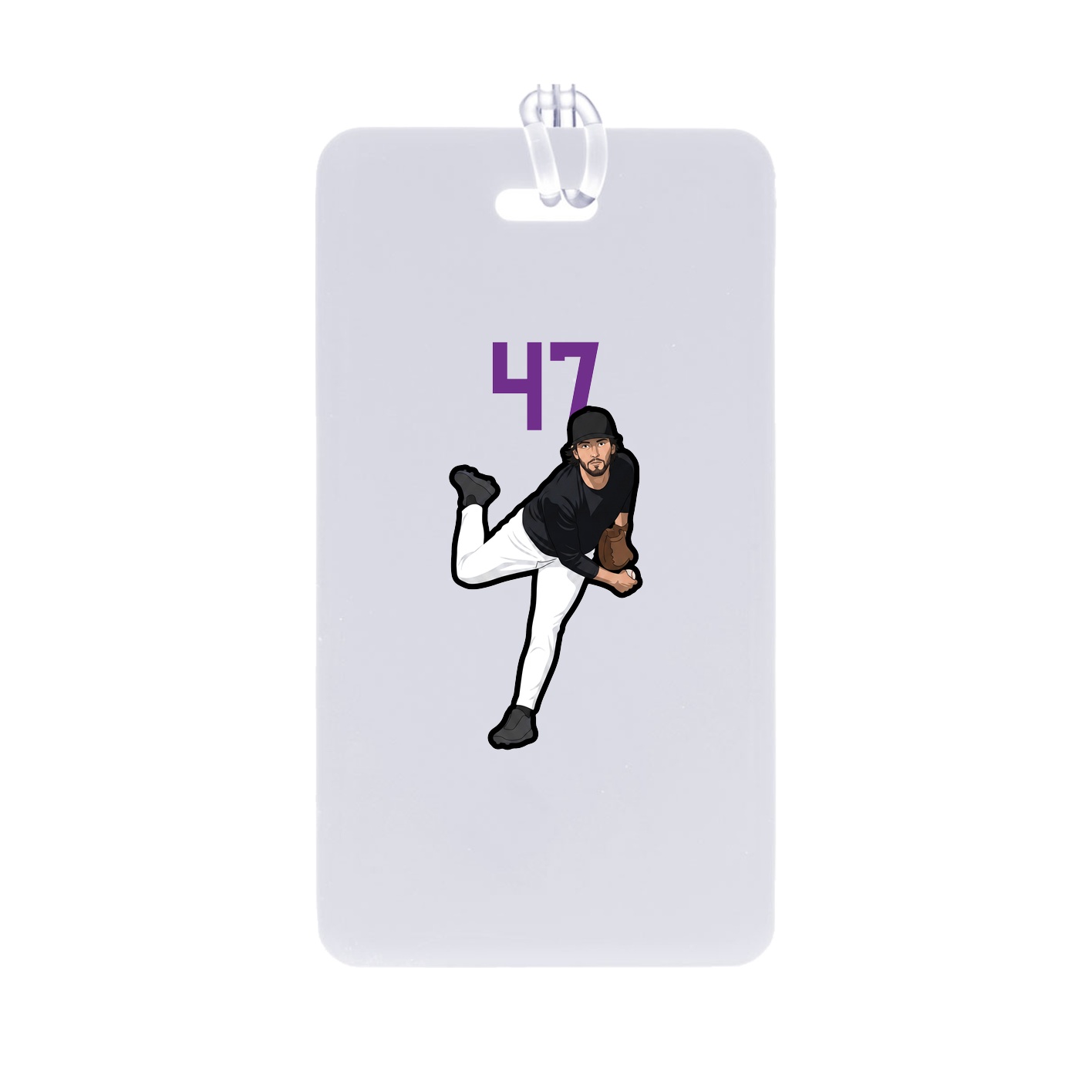 Bag Tag — Number Top in Classic