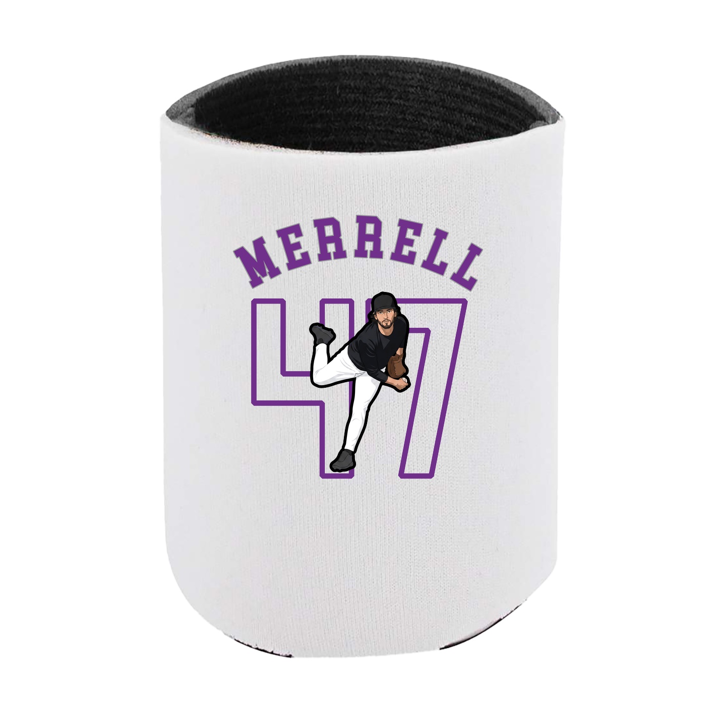 Can Holder — Shirsey Arch in White