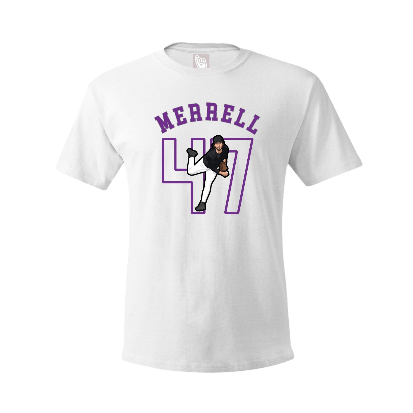 Tee — Shirsey Arch in White