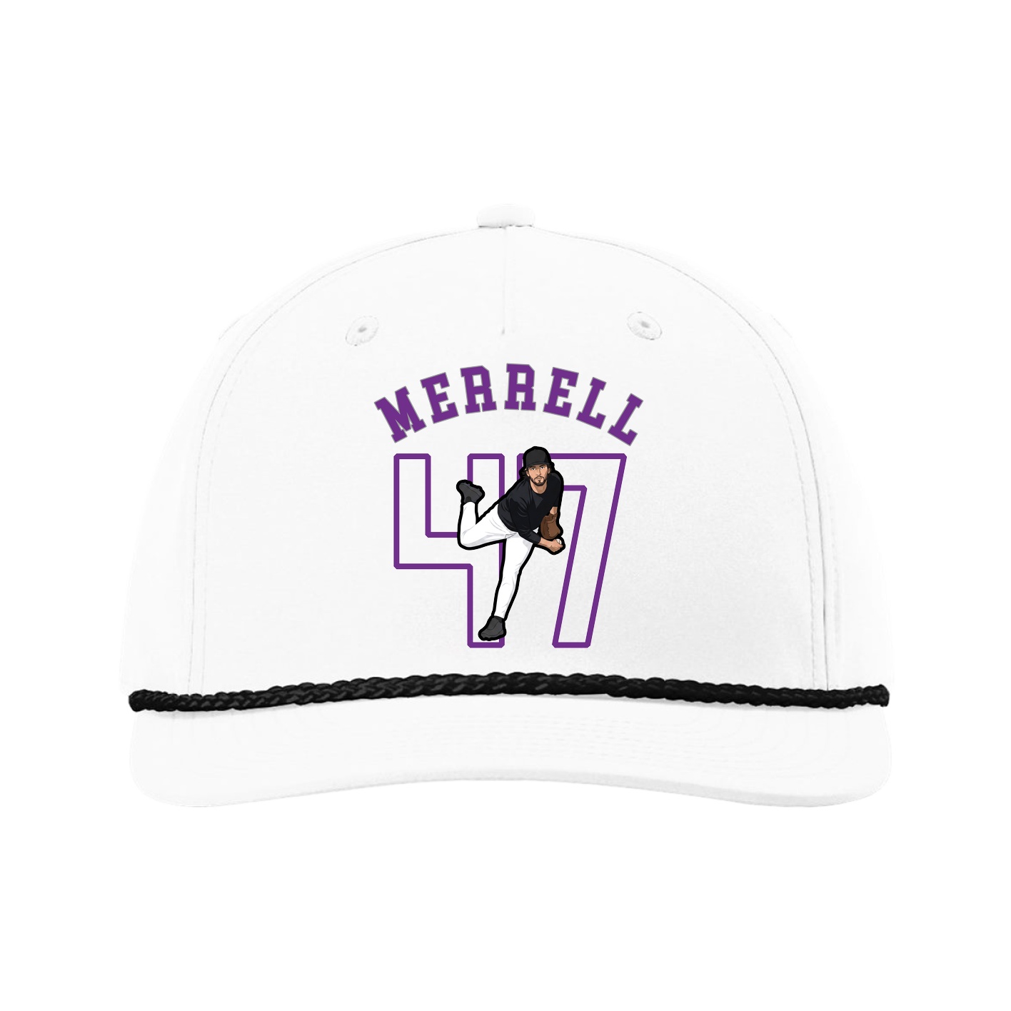 Five-Panel Classic Rope Cap