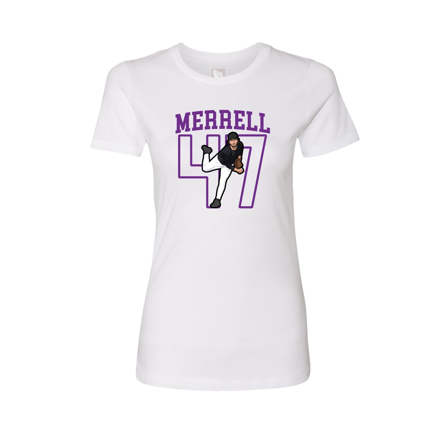 Fitted Women's Tee — Shirsey in White
