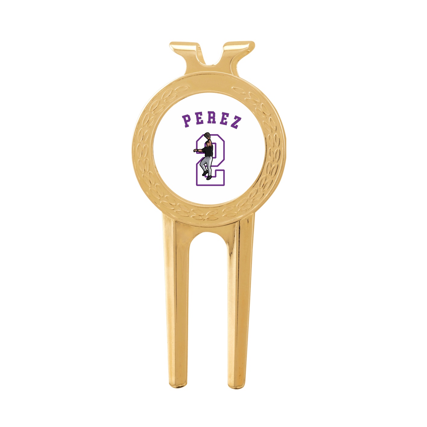 Divot Tool with Ball Marker — Shirsey Arch in Classic