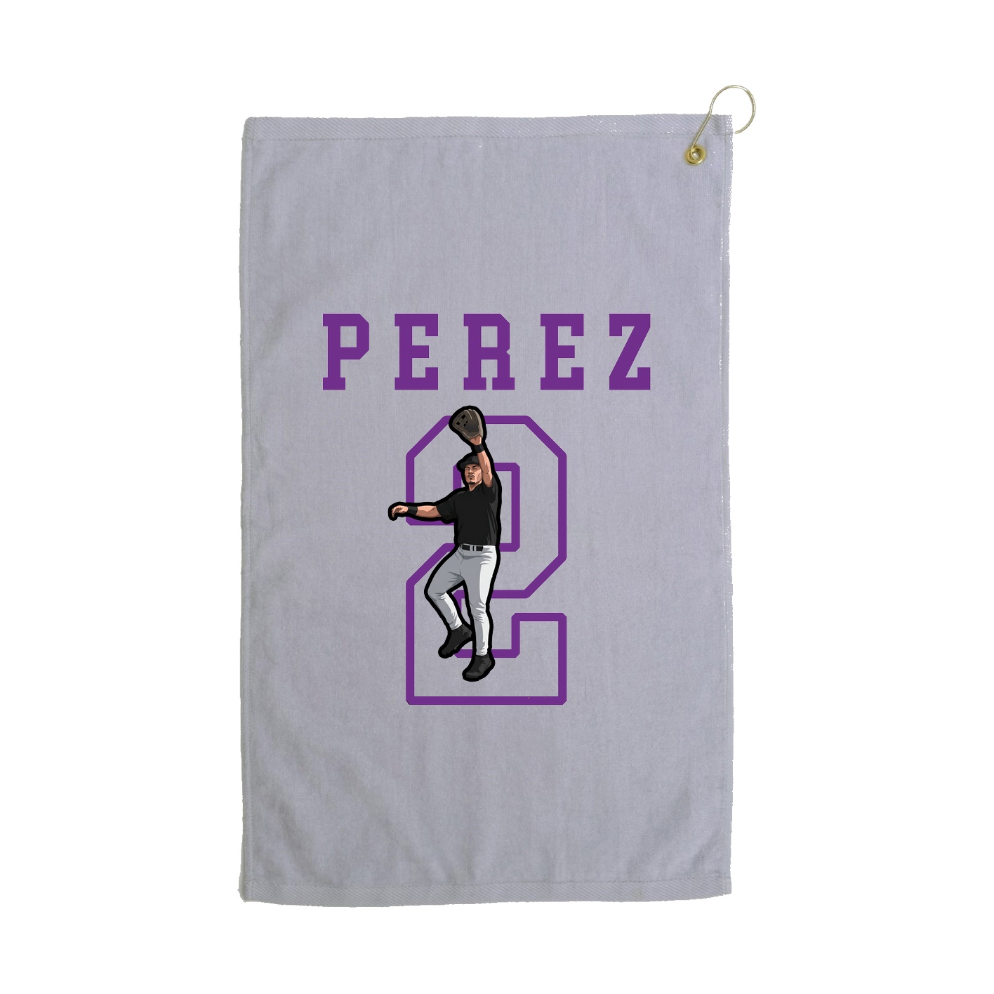 Golf Towel — Shirsey in Grey