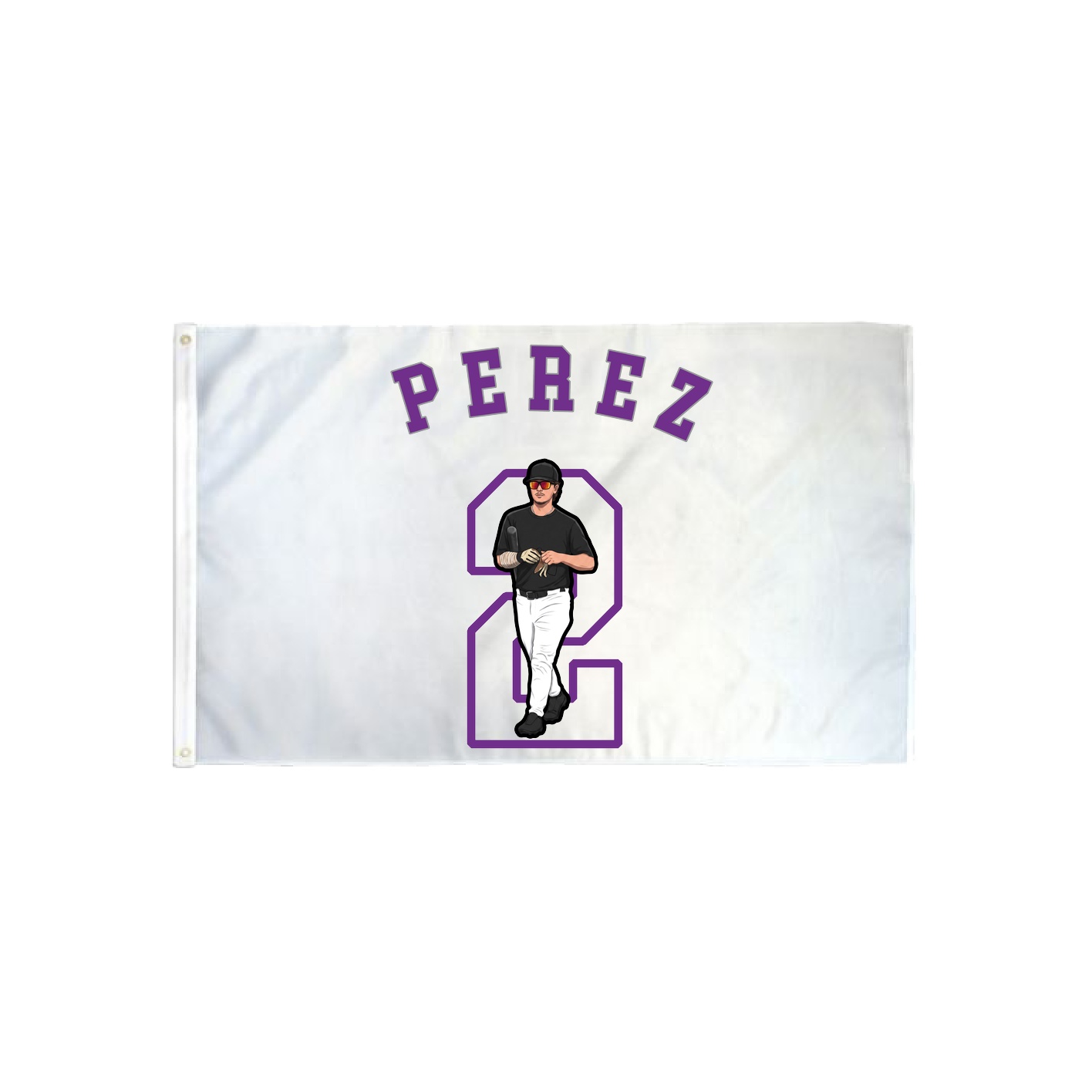 3x5 Flag — Shirsey Arch in Classic