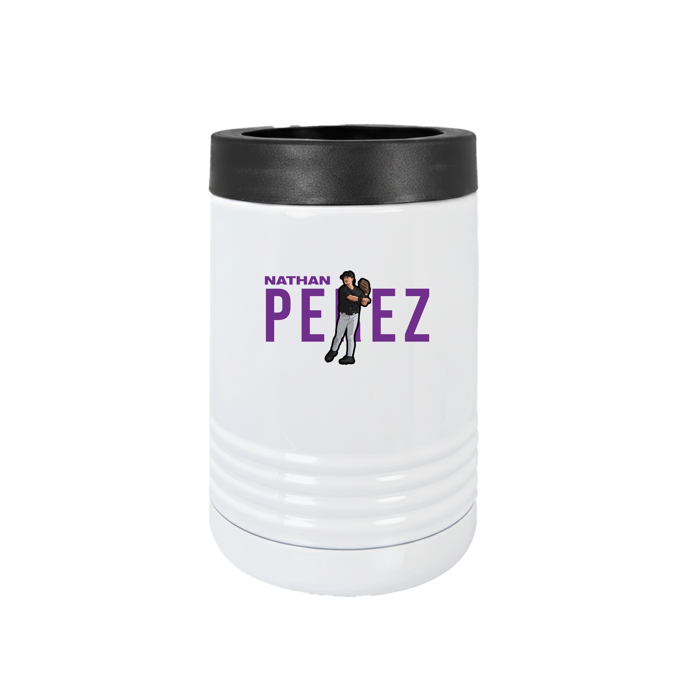Beverage Holder — Player Name in White