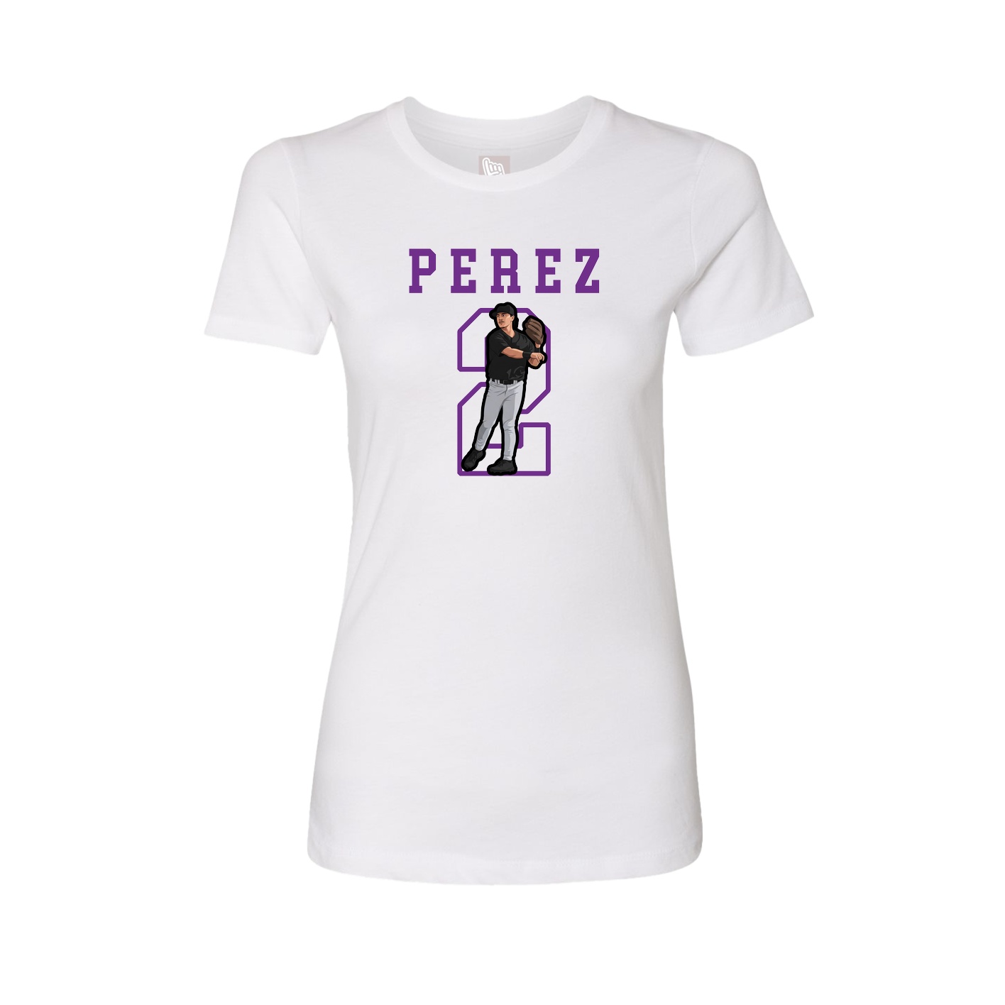 Fitted Women's Tee — Shirsey in White