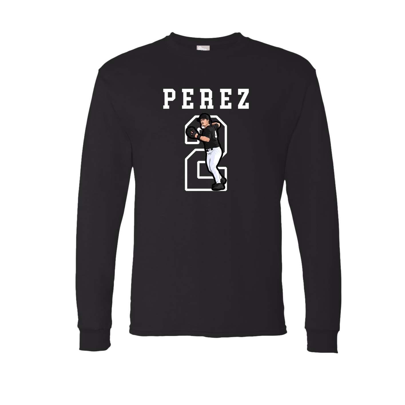 Long Sleeve Tee — Shirsey in Black