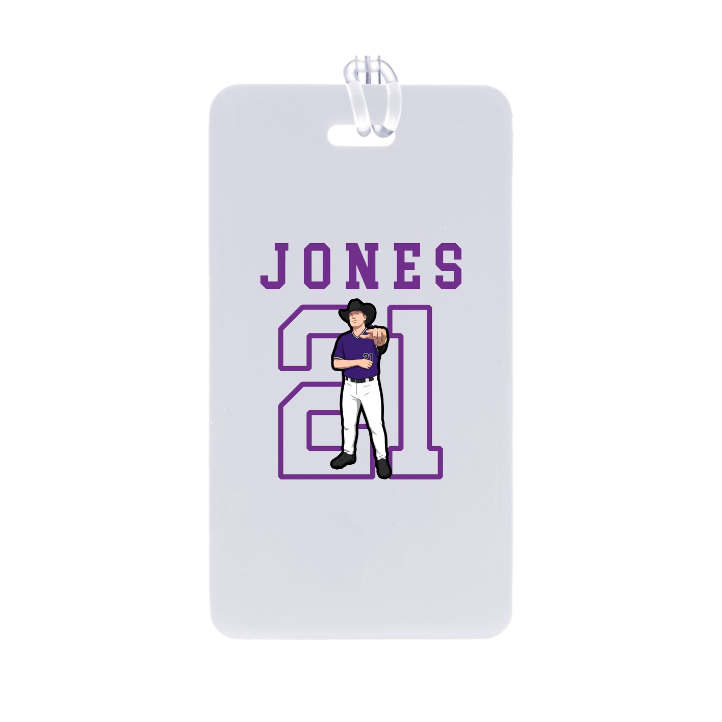 Bag Tag — Shirsey in Classic