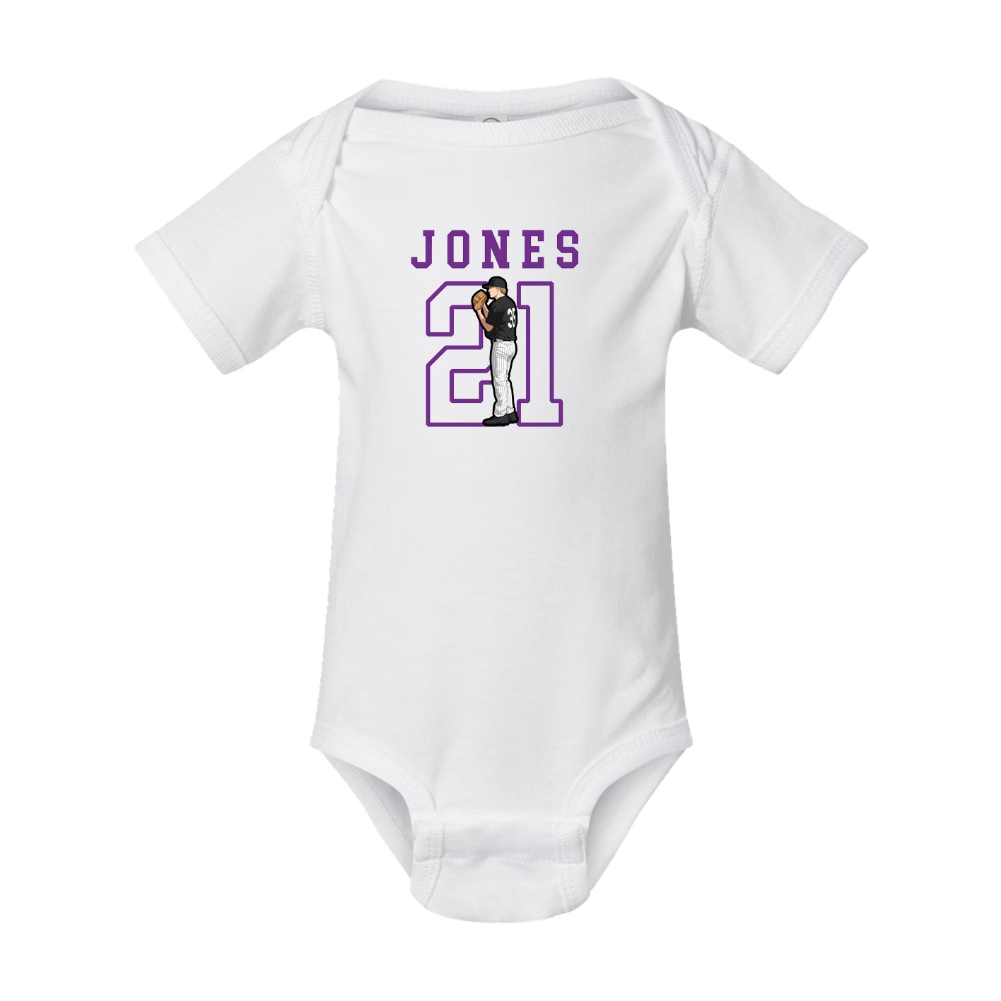 Baby Onesie — Shirsey in White
