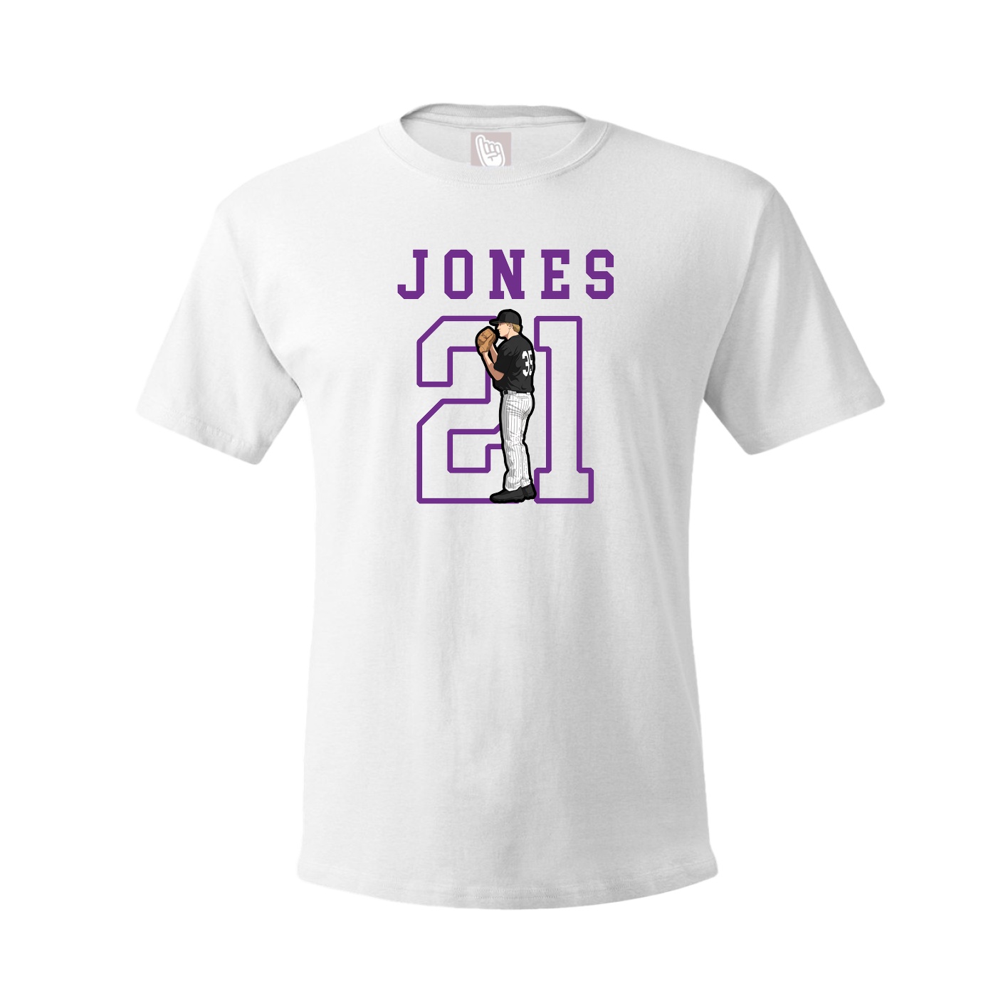 Tee — Shirsey in White