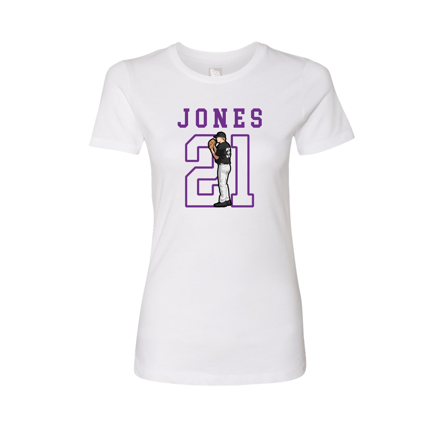 Fitted Women's Tee — Shirsey in White