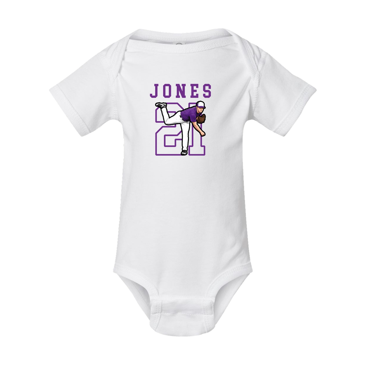 Baby Onesie — Shirsey in White