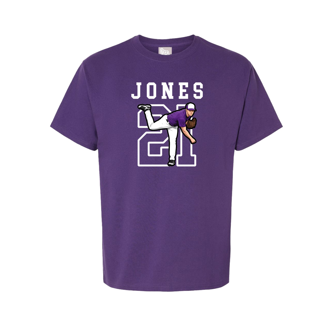 Youth Tee — Shirsey in Purple