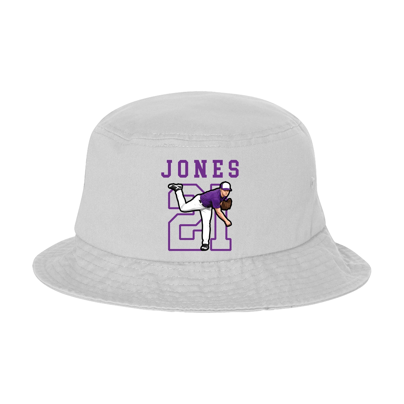Bucket Cap — Shirsey in White