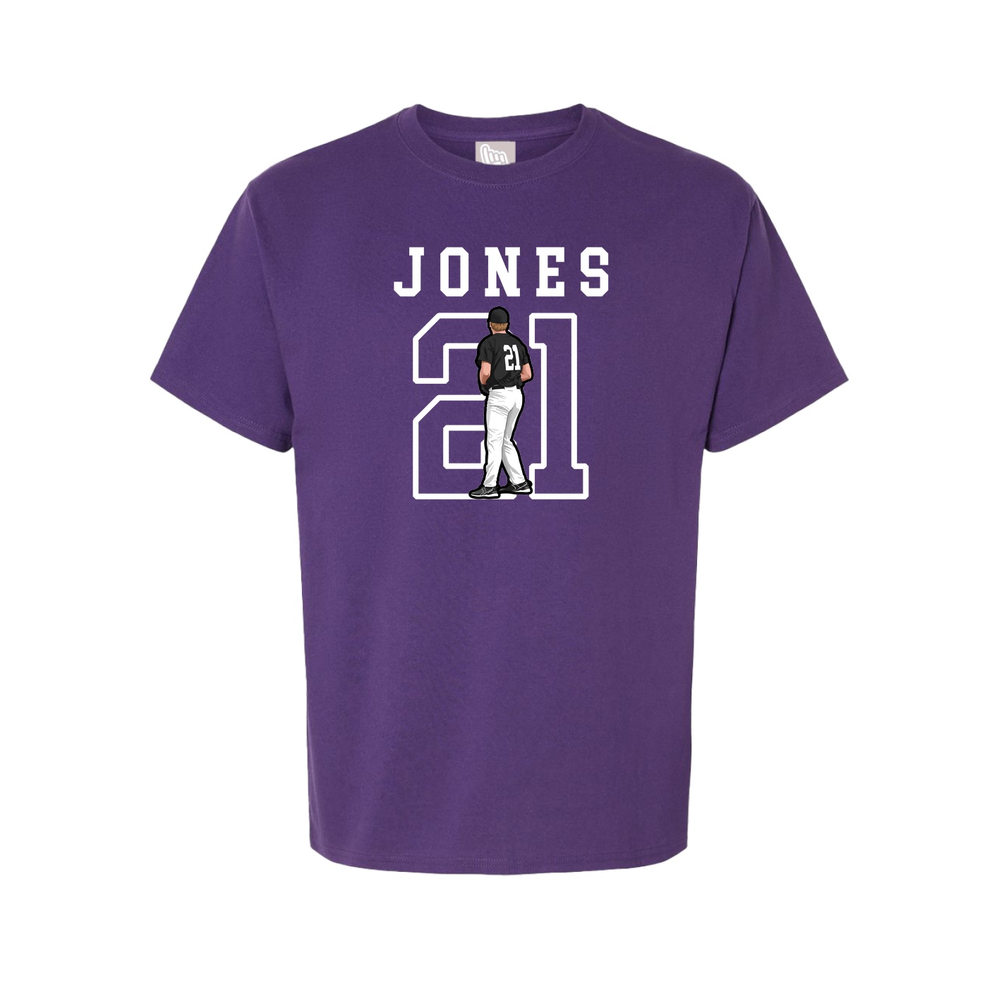 Youth Tee — Shirsey in Purple