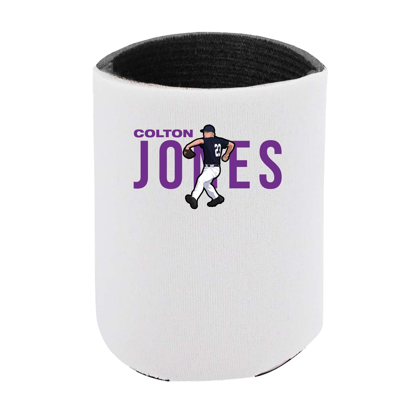 Can Holder — Player Name in White