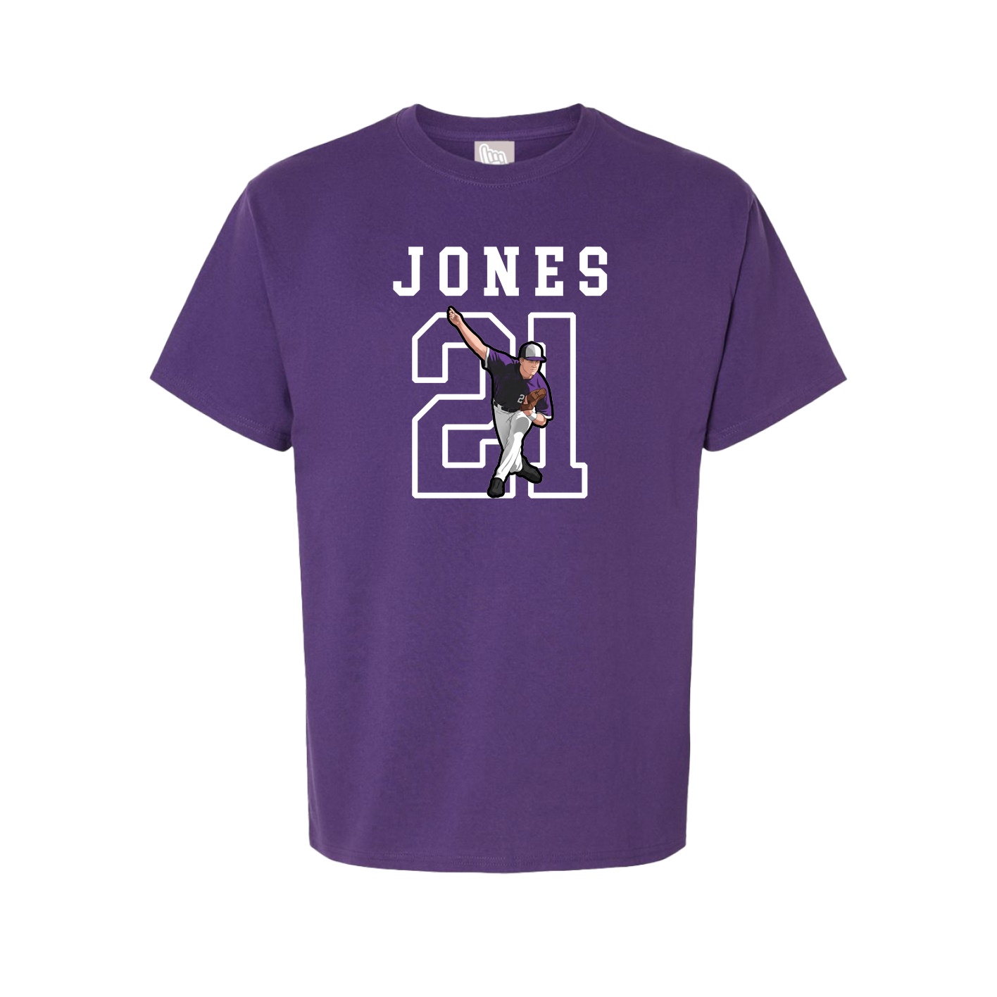 Tee — Shirsey in Purple