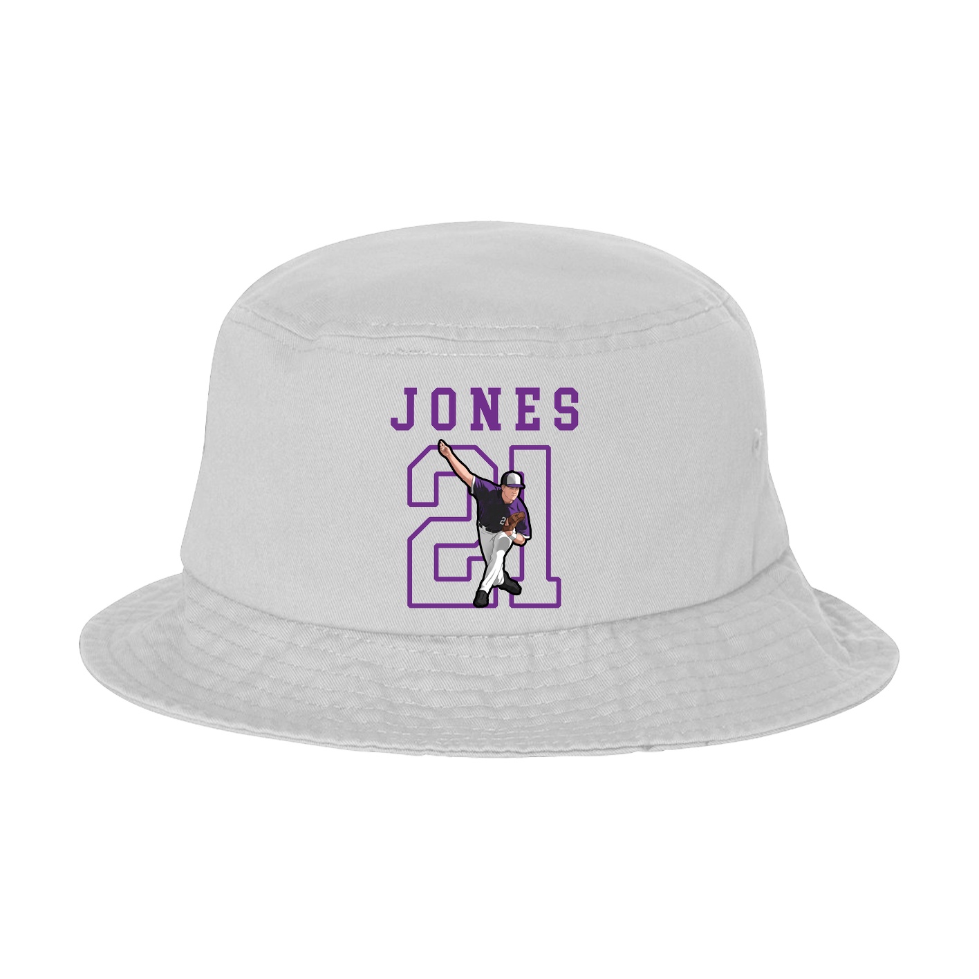 Bucket Cap — Shirsey in White