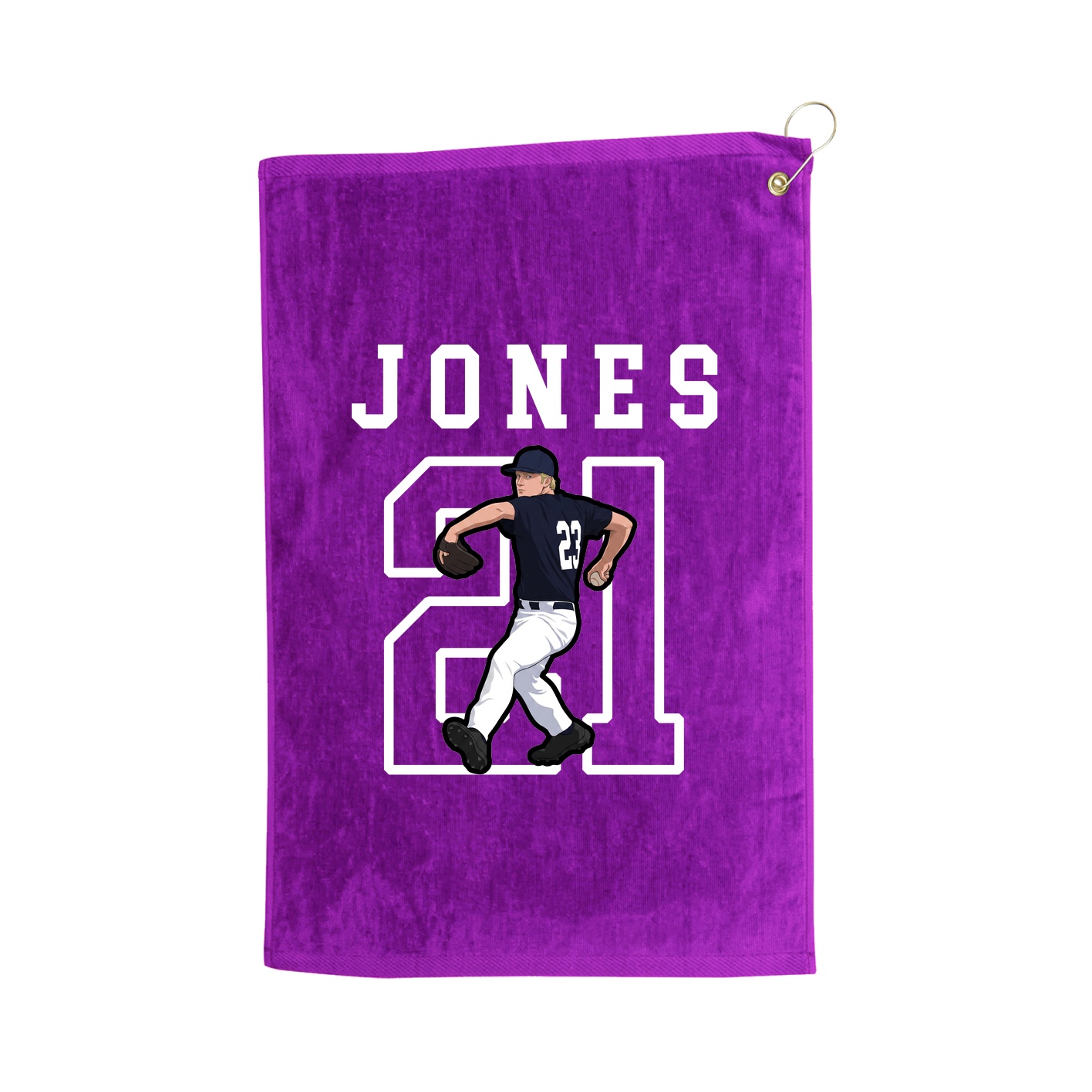 Golf Towel — Shirsey in Purple