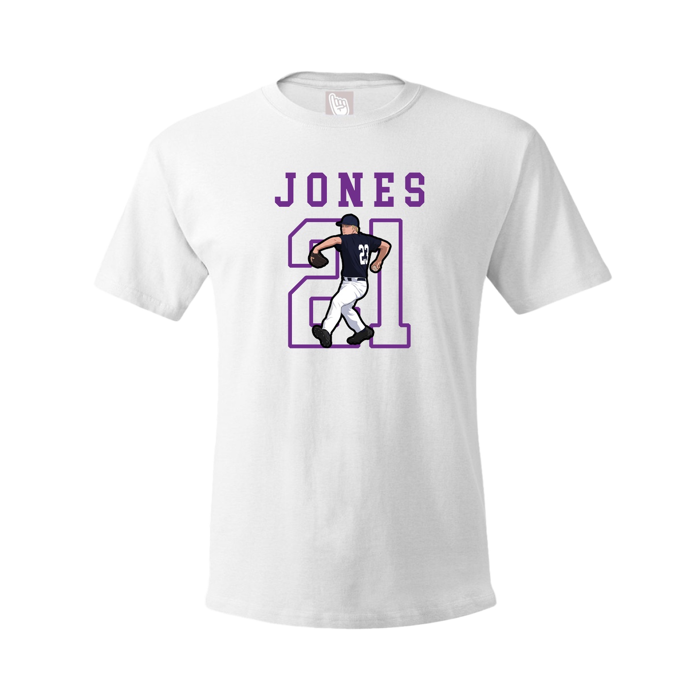 Youth Tee — Shirsey in White