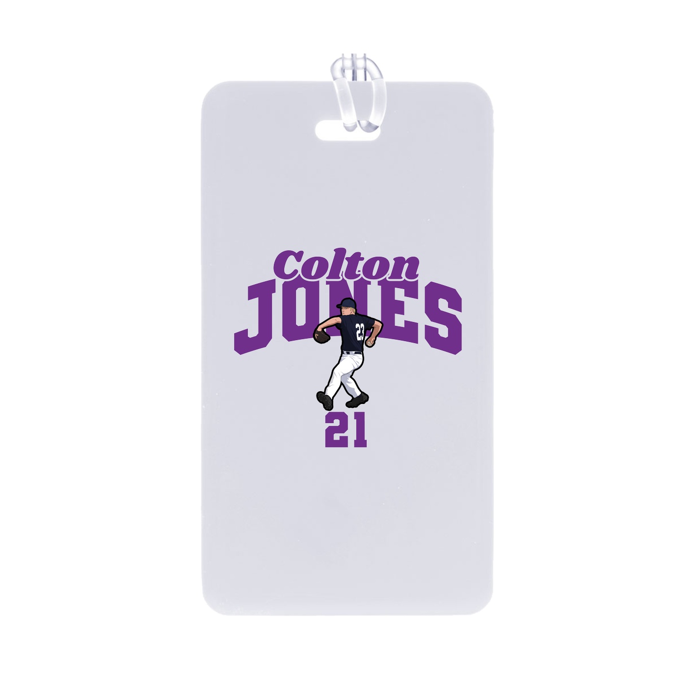 Bag Tag — Signature Arch in Classic