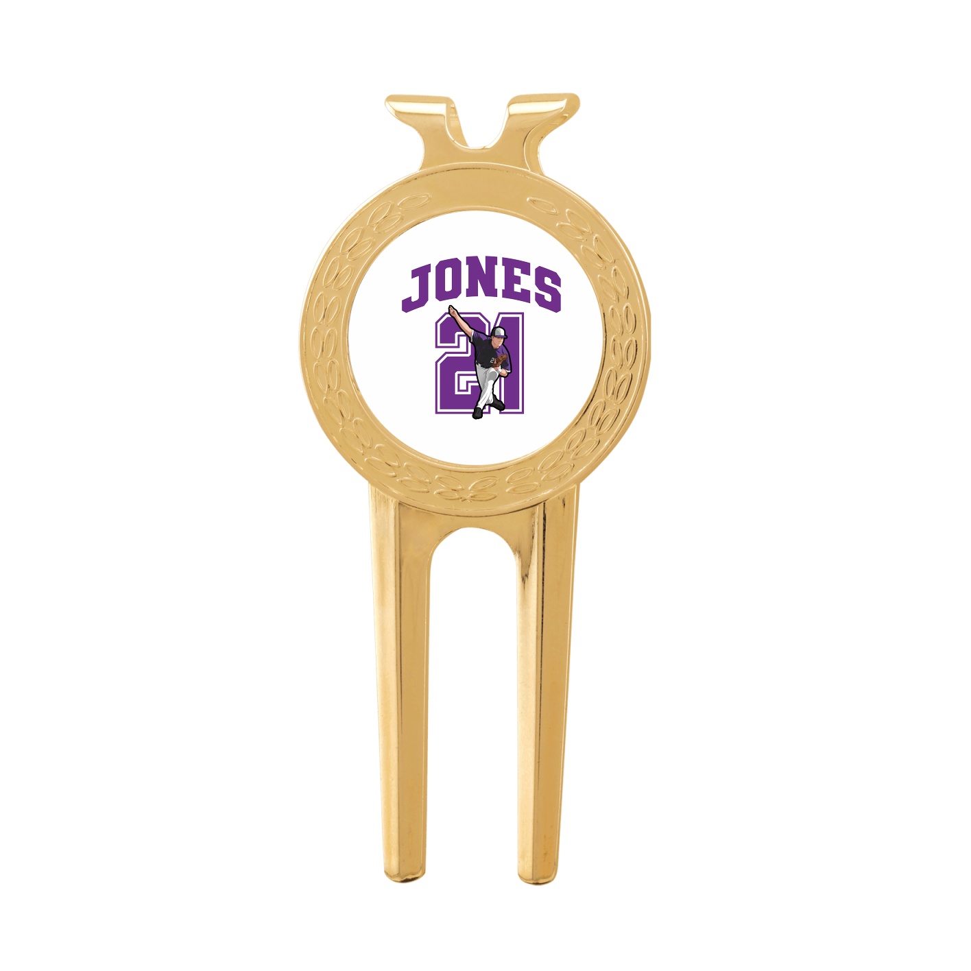 Divot Tool with Ball Marker — Number in Classic