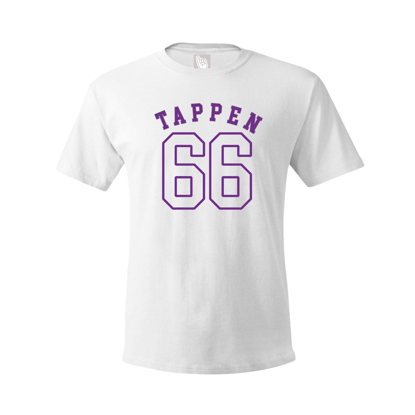 Tee — Shirsey Arch in White