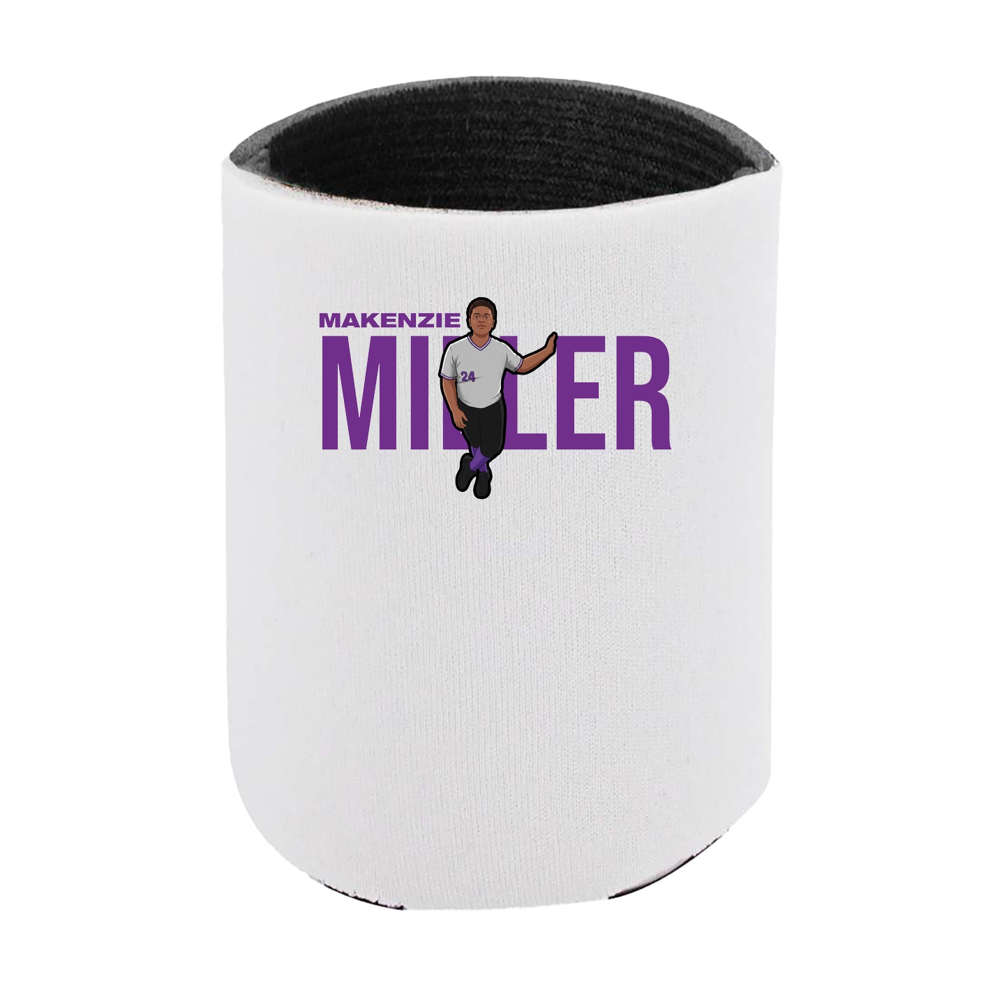 Can Holder — Player Name in White