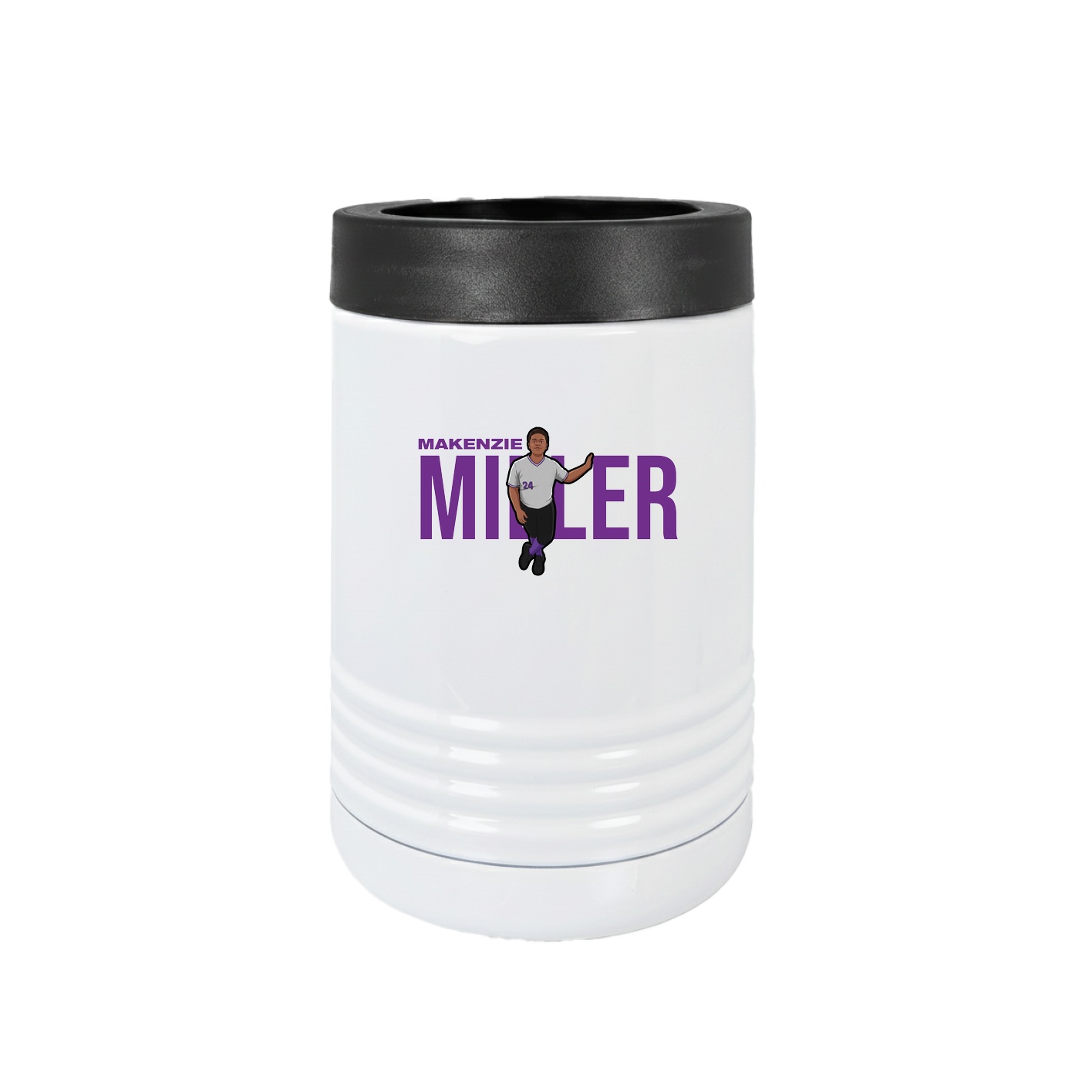 Beverage Holder — Player Name in White